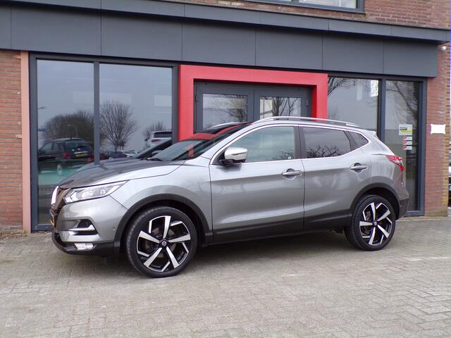 Nissan QASHQAI 1.2 Tekna + Automaat Leer Pano Camera PDC