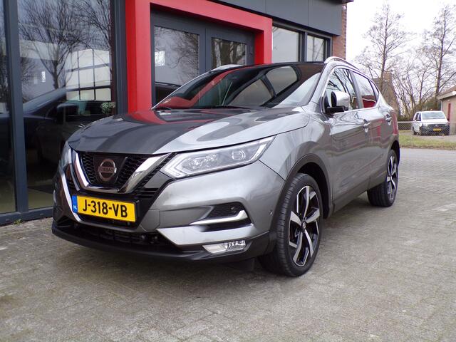 Nissan QASHQAI 1.2 Tekna + Automaat Leer Pano Camera PDC