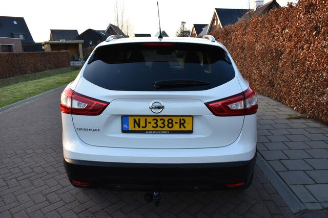 Nissan QASHQAI 1.2 Tekna '17 AUT. LEER, PANO, TREKH. FULL!