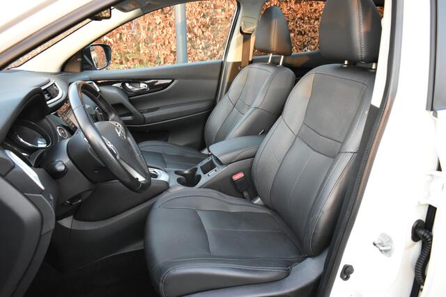 Nissan QASHQAI 1.2 Tekna '17 AUT. LEER, PANO, TREKH. FULL!