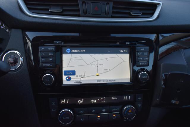 Nissan QASHQAI 1.2 Tekna '17 AUT. LEER, PANO, TREKH. FULL!