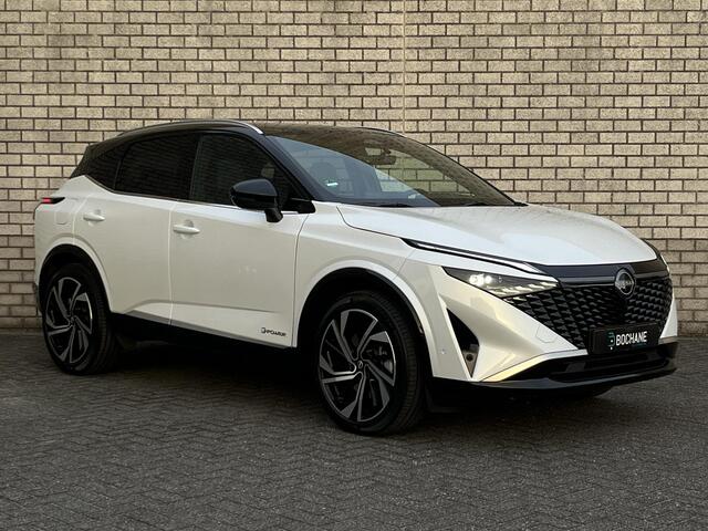 Nissan QASHQAI 1.5 e-Power Tekna Plus | Head Up Display | Panoramadak | Stoel + Stuurverwarming | 360° Camera | Apple CarPlay / Android Auto |