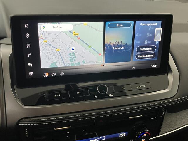 Nissan QASHQAI 1.5 e-Power Tekna / Demonstratieauto / Trekhaak / All Seasonbanden / Google Maps Navigatie / 360 Graden Camera / Panoramadak / Adaptive Cruise Control / Lederen Bekleding / Climate Control / Elektrische Stoelverstelling met Geheugenfunctie / Elektrische K