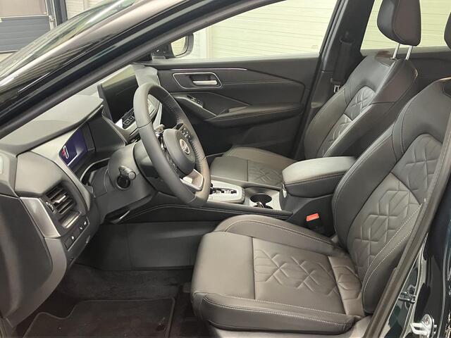Nissan QASHQAI 1.5 e-Power Tekna / Demonstratieauto / Trekhaak / All Seasonbanden / Google Maps Navigatie / 360 Graden Camera / Panoramadak / Adaptive Cruise Control / Lederen Bekleding / Climate Control / Elektrische Stoelverstelling met Geheugenfunctie / Elektrische K