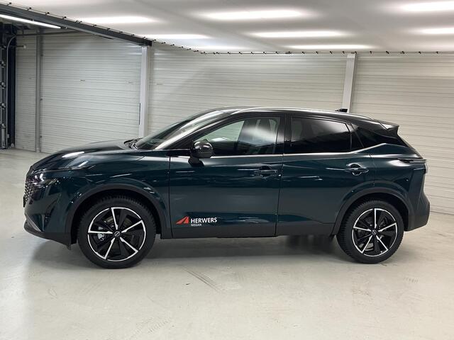 Nissan QASHQAI 1.5 e-Power Tekna / Demonstratieauto / Trekhaak / All Seasonbanden / Google Maps Navigatie / 360 Graden Camera / Panoramadak / Adaptive Cruise Control / Lederen Bekleding / Climate Control / Elektrische Stoelverstelling met Geheugenfunctie / Elektrische K