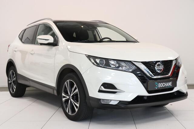 Nissan QASHQAI 1.3 DIG-T 160 Pk Design Edition | Panoramadak | Trekhaak | 360° Camera | Climate control | AppleCArplay AndroidAuto |