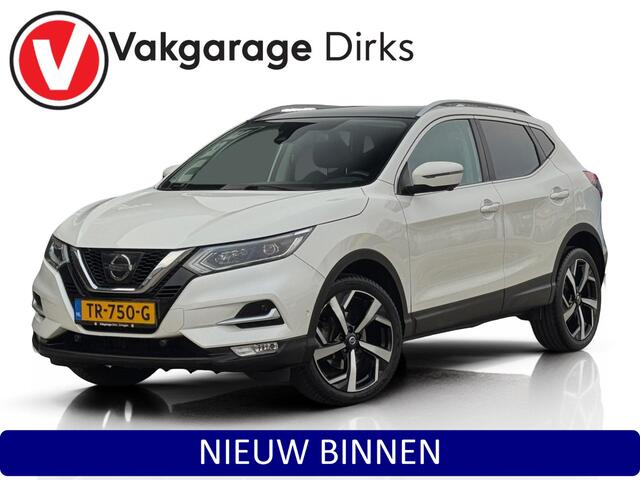 Nissan QASHQAI 1.2 Tekna ? Pano ? 360cam ? Navi