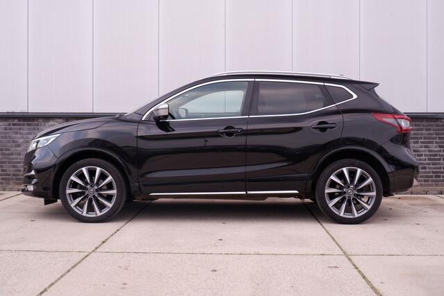 Nissan QASHQAI 1.3 DIG-T Tekna | Pano-Dak | Trekhaak | Carplay | Bose | Navi | Camera | Climate