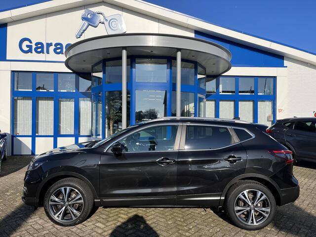 Nissan QASHQAI 1.2 N-Connecta | Panoramadak, Naviagatie, Camera, Trekhaak, Cruise controle, 18" L-M-velgen