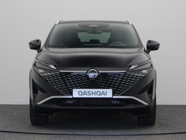 Nissan QASHQAI Tekna + Panoramisch glazen dak + Cold Pack e-Power | 12.3" TFT digitale cockpit | Audiosysteem met DAB, Apple Carplay & Android Auto, USB-aansluiting, stuurwielbediening en 6 luidsprekers | Automatische achterklep met handsfree functie (voetsensor)