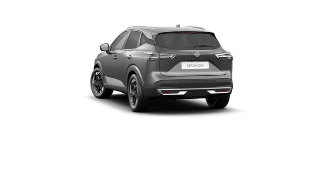Nissan QASHQAI N-Connecta + Panoramisch glazen dak + Cold Pack Mild-Hybrid 158 Xtronic | 12.3" TFT digitale cockpit | Audiosysteem met DAB, Apple Carplay & Android Auto, USB-aansluiting, stuurwielbediening en 6 luidsprekers | Blind Spot Warning & Intervention (BSW + BSI