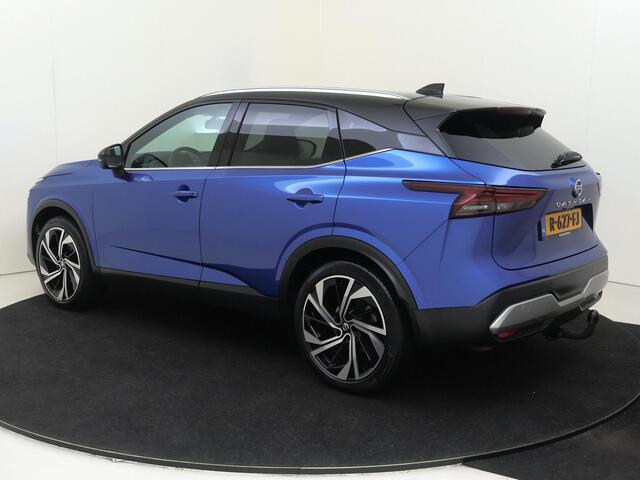 Nissan QASHQAI 1.3 MHEV Xtronic Tekna Plus Trekhaak | Stoelmassage | Voorruitverwarming