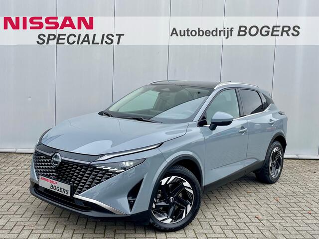 Nissan QASHQAI 1.3 MHEV N-Connecta Automaat Panoramadak, Navigatie, Head Up Display, Pro-Pilot, LED, Stoel/Stuurverwarming