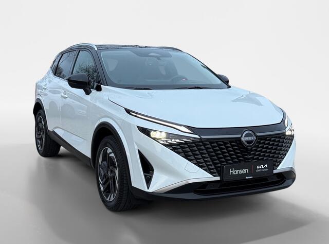 Nissan QASHQAI 1.3 MHEV X N-Connecta I Automaat I Panoramadak I 360 camera | Apple Carplay/Android Auto