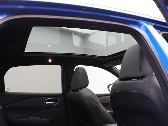 Nissan QASHQAI 1.5 e-Power Tekna | Panoramisch vast glazen dak | 360 graden camera | Elek. verstelbare stoelen | Elek. kofferklep |