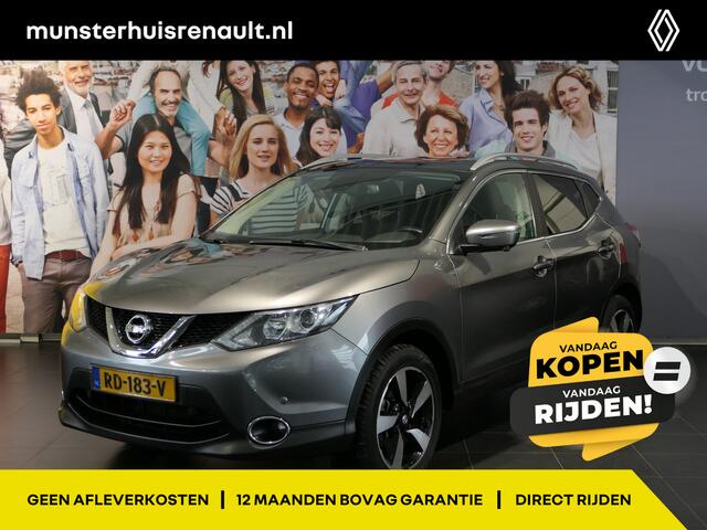 Nissan QASHQAI 1.2 N-Connecta - PANORAMADAK! - Trekhaak - Rondom camera - Navi