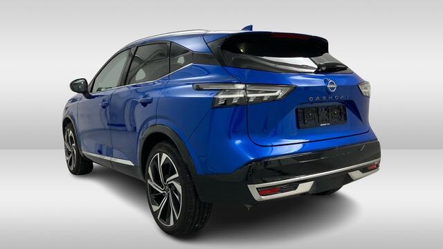 Nissan QASHQAI 1.3 MHEV 158PK XTRONIC TEKNA PLUS | Panoramadak | BOSE audio | Leer | full options
