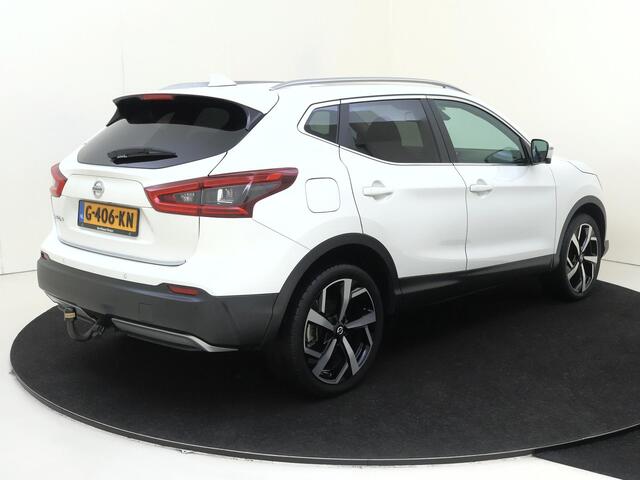 Nissan QASHQAI 1.3 DIG-T Tekna | Panorama dak | Stoelverwarming | 360 Camera | Trekhaak