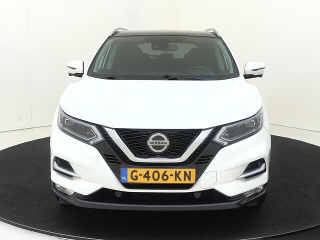 Nissan QASHQAI 1.3 DIG-T Tekna | Panorama dak | Stoelverwarming | 360 Camera | Trekhaak