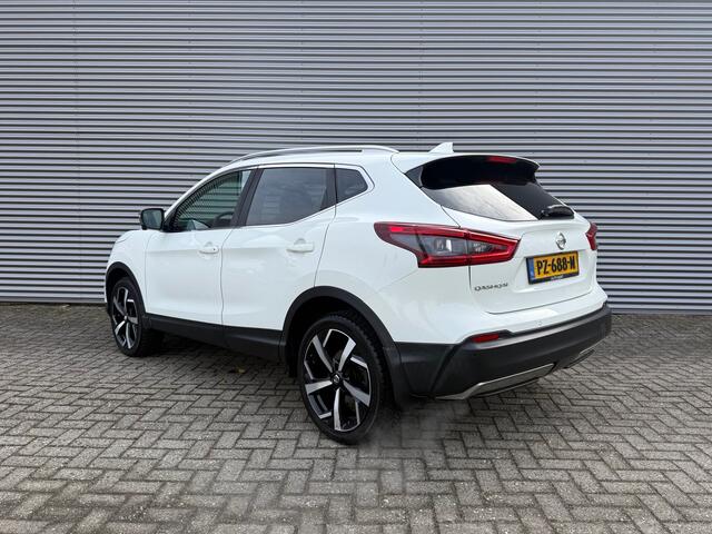 Nissan QASHQAI 1.2 Tekna + | Automaat | Panodak | 1/2 Leer | Stoelverw. | Navi