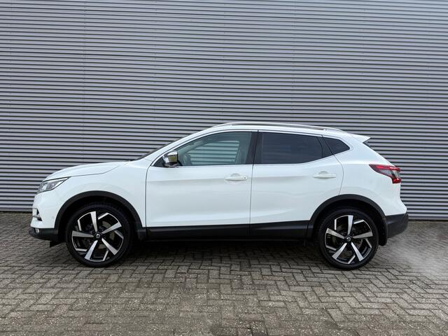 Nissan QASHQAI 1.2 Tekna + | Automaat | Panodak | 1/2 Leer | Stoelverw. | Navi