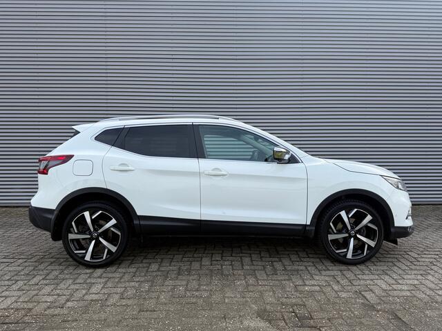 Nissan QASHQAI 1.2 Tekna + | Automaat | Panodak | 1/2 Leer | Stoelverw. | Navi