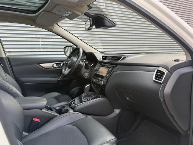 Nissan QASHQAI 1.2 Tekna + | Automaat | Panodak | 1/2 Leer | Stoelverw. | Navi