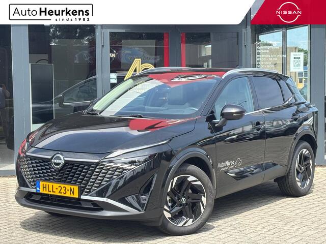 Nissan QASHQAI MHEV 140 MT N-Connecta | PANORAMADAK | COLD PACK | DEMOVOORDEEL | BTW-AUTO |