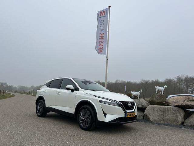 Nissan QASHQAI 1.3 MHEV Acenta 1e EIGENAAR PANO DAK ADAPT CRUISE 360 CAMERA LED NAVI ECC