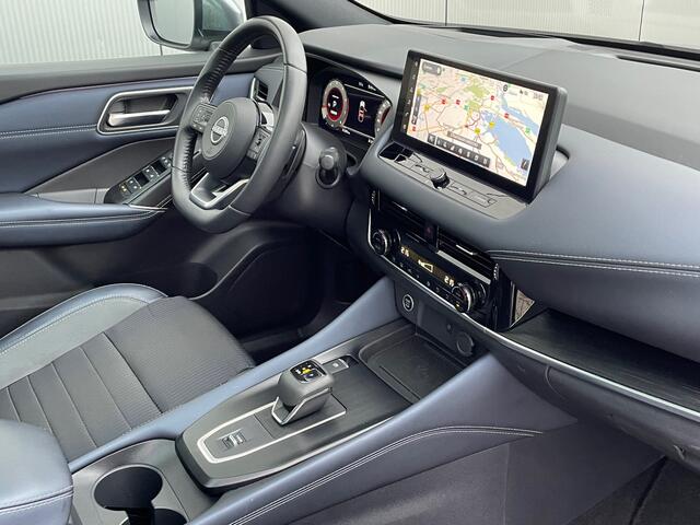 Nissan QASHQAI 1.3 MHEV Tekna Automaat Navigatie, Panoramadak, Leder, Adaptive Cruise Control, 19"Lm, LED, Electrische Achterklep