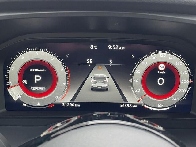 Nissan QASHQAI 1.3 MHEV Tekna Automaat Navigatie, Panoramadak, Leder, Adaptive Cruise Control, 19"Lm, LED, Electrische Achterklep