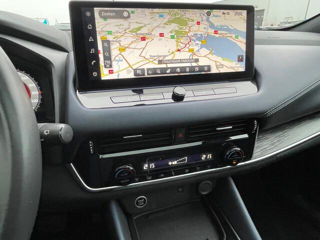 Nissan QASHQAI 1.3 MHEV Tekna Automaat Navigatie, Panoramadak, Leder, Adaptive Cruise Control, 19"Lm, LED, Electrische Achterklep