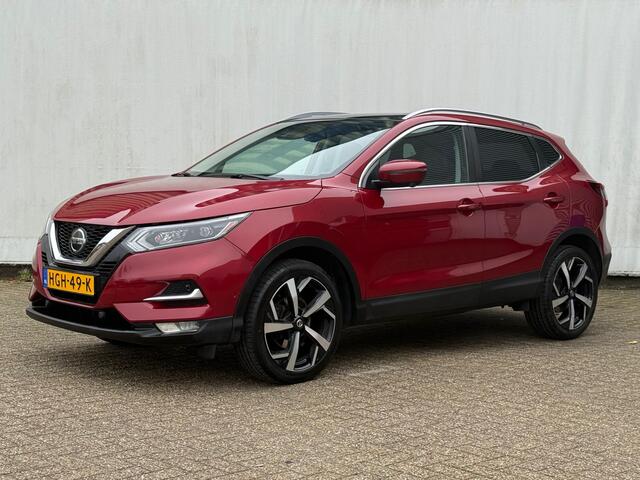 Nissan QASHQAI 1.2 Tekna Navi / Pano / leder / tr.hk etc.