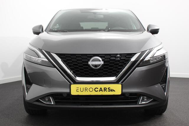 Nissan QASHQAI 1.3 MHEV DIG-T 158pk Xtronic Tekna | Navigatie | Apple Carplay/Android Auto | Parkeersensoren | 360 camera | Adaptive cruise control | Head-up Display | Blind Spot Assist | Elektrische achterklep | Elektrische bestuurderstoel | Stoel-en stuurverwarming | 