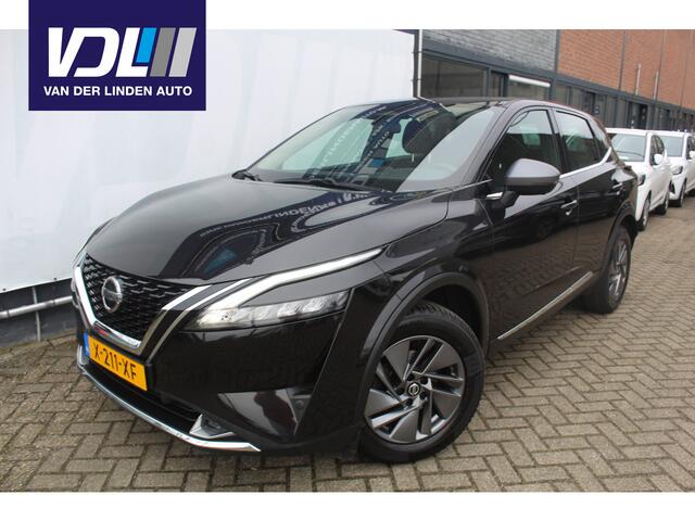 Nissan QASHQAI 1.3 MHEV Acenta Keyless start-stop l 360 graden camera l Dodehoek detectie l Apple carplay / Android auto l Cruise control l