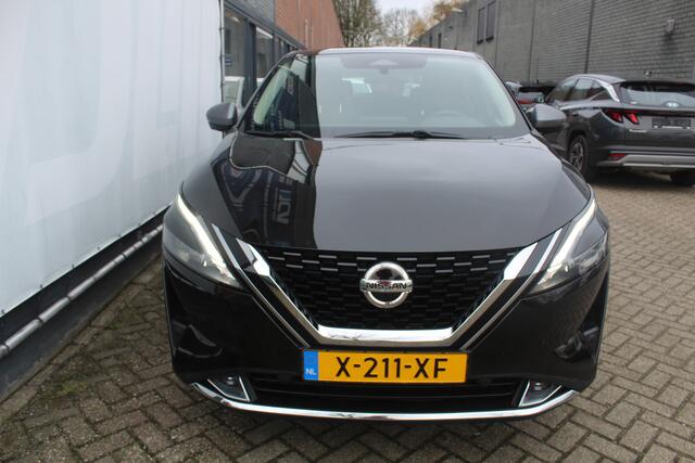 Nissan QASHQAI 1.3 MHEV Acenta Keyless start-stop l 360 graden camera l Dodehoek detectie l Apple carplay / Android auto l Cruise control l