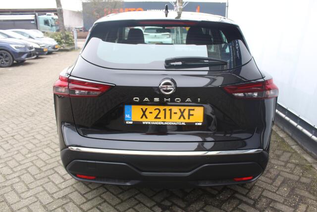 Nissan QASHQAI 1.3 MHEV Acenta Keyless start-stop l 360 graden camera l Dodehoek detectie l Apple carplay / Android auto l Cruise control l