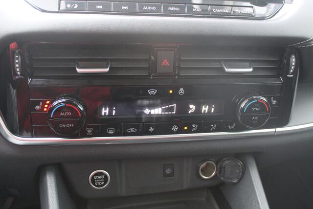 Nissan QASHQAI 1.3 MHEV Acenta Keyless start-stop l 360 graden camera l Dodehoek detectie l Apple carplay / Android auto l Cruise control l