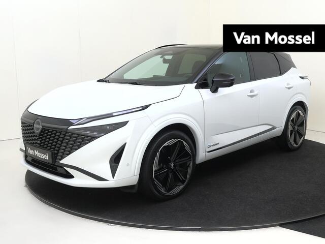 Nissan QASHQAI 1.5 e-Power N-Design | Lichtmetalen velgen | Apple Carplay & Android Auto