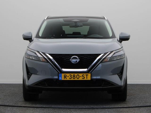 Nissan QASHQAI 1.3 MHEV N-Connecta | Panoramadak | Rondomzicht camera | Trekhaak | Apple Carplay & Android Auto |