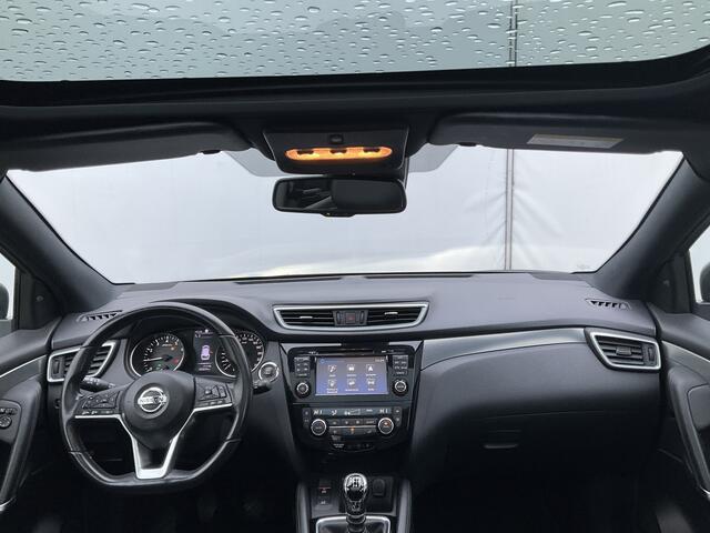 Nissan QASHQAI 1.2 Tekna + 360°Cam Leder Stoelverw. Pano.dak BOSE