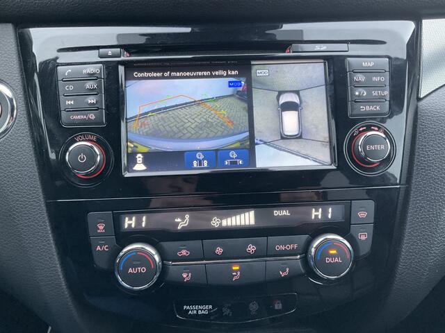 Nissan QASHQAI 1.2 Tekna + 360°Cam Leder Stoelverw. Pano.dak BOSE