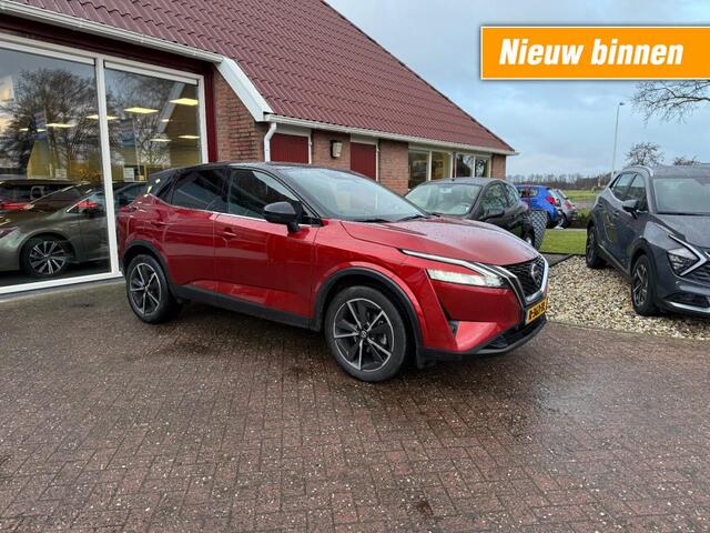 Nissan QASHQAI 1.3 MHEV X N-CONNECT AUTOMAAT 34.282 KM! TREKHAAK/AIRCO/CRUISE/ENZ.