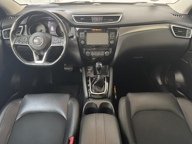 Nissan QASHQAI 1.2 Tekna | Navigatie | 360° Camera | Panoramadak | Stoelverwarming | Dealer Onderhouden | All-Season Banden |