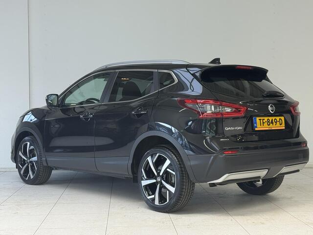 Nissan QASHQAI 1.2 Tekna | Navigatie | 360° Camera | Panoramadak | Stoelverwarming | Dealer Onderhouden | All-Season Banden |
