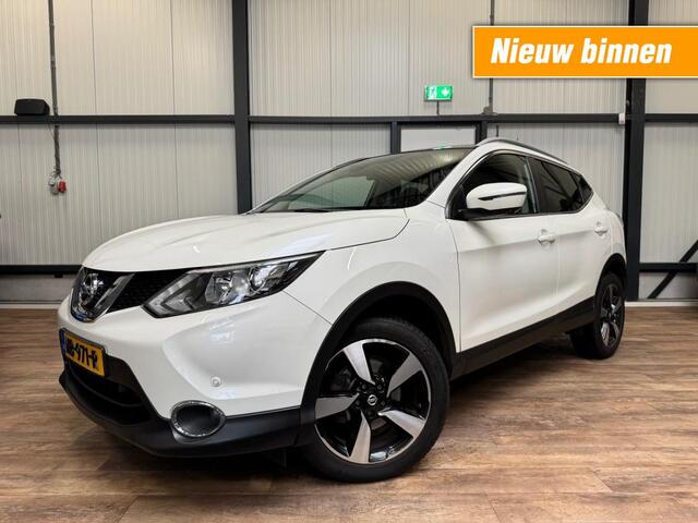 Nissan QASHQAI 1.2 N-Connecta / AUTOMAAT / PANO / CRUISE / CLIMA / 360° CAMERA /