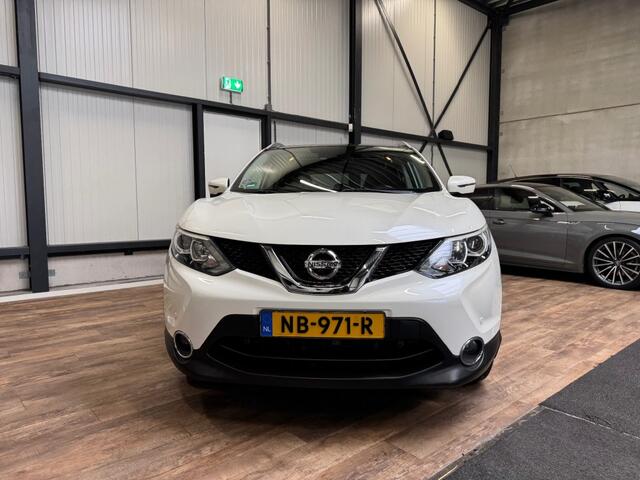 Nissan QASHQAI 1.2 N-Connecta / AUTOMAAT / PANO / CRUISE / CLIMA / 360° CAMERA /