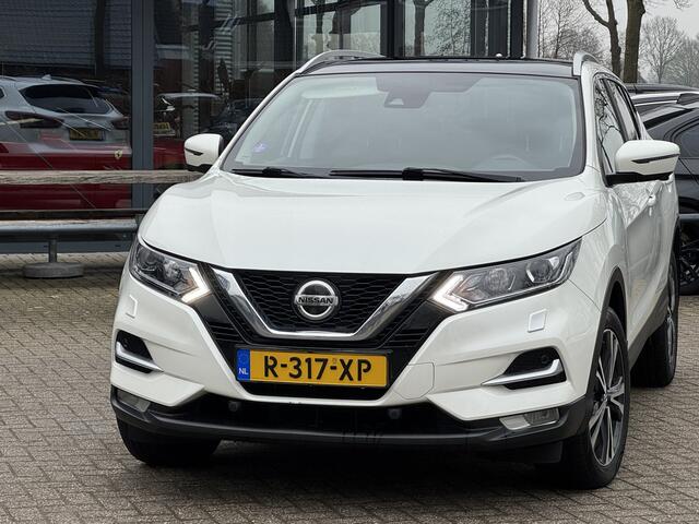 Nissan QASHQAI 1.3 DIG-T Business Edition Panoramadak/Climate-control/Cruise/Trekhaak/Stoelverwarming/360 camera