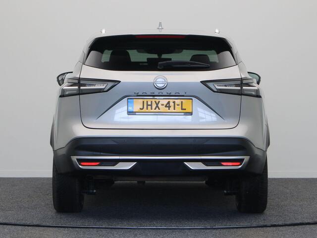 Nissan QASHQAI 158pk MHEV Xtronic N-Connecta | Panoramadak | Stuur, stoel en voorruitverwarming | Headup Display | Elektrische Achterklep |