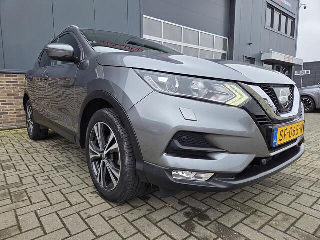Nissan QASHQAI 1.2 N-Connecta Camera,trekhaak,pano, enz.